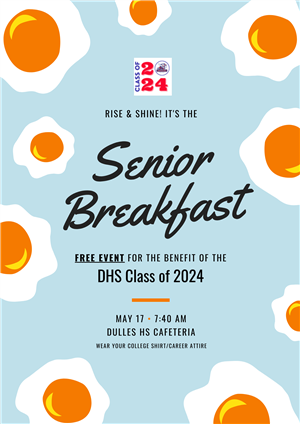 Senior Breakfast